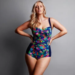 Funkita - Tropic Team - Ladies Ruched One Piece -Funkita Swimsuit Discount Store funkita tropic team ruched ladies one piece swimsuit 3