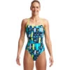 Funkita - Tropic Tower - Ladies Single Strap One Piece -Funkita Swimsuit Discount Store funkita tropic tower ladies single strap one piece 1