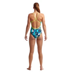 Funkita - Tropic Tower - Ladies Single Strap One Piece -Funkita Swimsuit Discount Store funkita tropic tower ladies single strap one piece 3