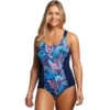 Funkita - Tropical Bliss - Ladies Brace Me Back One Piece -Funkita Swimsuit Discount Store funkita tropical bliss ladies brace me back one piece 1