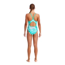 Funkita - Tropical Sunrise - Girls Diamond Back One Piece 9 Funkita - Tropical Sunrise - Girls Diamond Back One Piece -Funkita Swimsuit Discount Store funkita tropical sunrise girls diamond back one piece 3