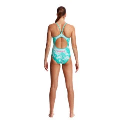Funkita - Tropical Sunrise - Ladies Diamond Back One Piece -Funkita Swimsuit Discount Store funkita tropical sunrise ladies diamond back one piece 3