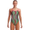 Funkita - Tumble Turn - Girls Single Strap One Piece