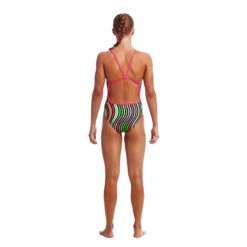 Funkita - Tumble Turn - Girls Single Strap One Piece 8 Funkita - Tumble Turn - Girls Single Strap One Piece -Funkita Swimsuit Discount Store funkita tumble turn girls single strap one piece 2