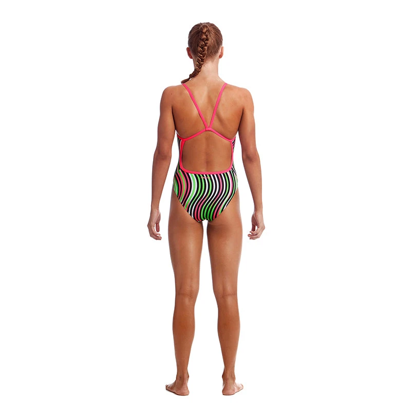 Funkita - Tumble Turn - Girls Single Strap One Piece 5 Funkita - Tumble Turn - Girls Single Strap One Piece - Image 3