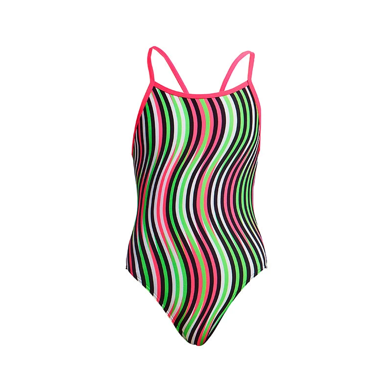 Funkita - Tumble Turn - Girls Single Strap One Piece 4 Funkita - Tumble Turn - Girls Single Strap One Piece - Image 2