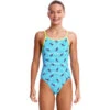 Funkita - Tweety Tweet - Girls Diamond Back One Piece