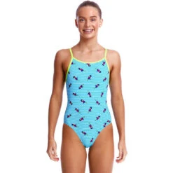 Funkita - Tweety Tweet - Girls Diamond Back One Piece