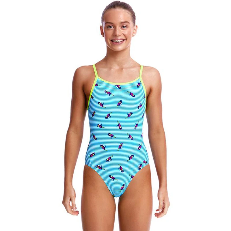Funkita - Tweety Tweet - Girls Diamond Back One Piece 3 Funkita - Tweety Tweet - Girls Diamond Back One Piece