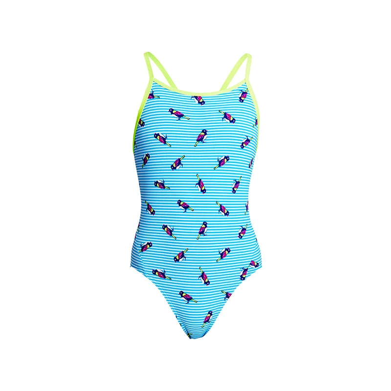 Funkita - Tweety Tweet - Girls Diamond Back One Piece 4 Funkita - Tweety Tweet - Girls Diamond Back One Piece - Image 2