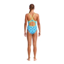 Funkita - Tweety Tweet - Girls Diamond Back One Piece 8 Funkita - Tweety Tweet - Girls Diamond Back One Piece -Funkita Swimsuit Discount Store funkita tweety tweet girls diamond back one piece 3