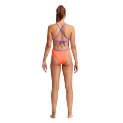 Funkita - Twist & Shout - Ladies Tie Me Tight One Piece -Funkita Swimsuit Discount Store funkita twist shout ladies tie me tight one piece 3