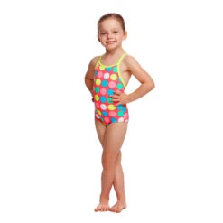 Funkita - Twister - Toddlers Girls One Piece -Funkita Swimsuit Discount Store funkita twister toddlers girls one piece swimsuit 3