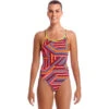 Funkita - Unchain My Heart - Ladies Diamond Back One Piece