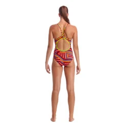Funkita - Unchain My Heart - Ladies Diamond Back One Piece -Funkita Swimsuit Discount Store funkita unchain my heart ladies diamond back one piece 2