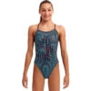 Funkita - Use Your Illusion - Girls Single Strap One Piece -Funkita Swimsuit Discount Store funkita use your illusion girls single strap one piece 1
