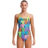 Funkita - Vacancy - Girls Single Strap One Piece -Funkita Swimsuit Discount Store funkita vacancy girls single strap one piece 1