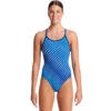 Funkita - Vapour Scale - Ladies Diamond Back One Piece -Funkita Swimsuit Discount Store funkita vapour scale ladies diamond back one piece 1