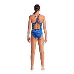 Funkita - Vapour Scale - Ladies Diamond Back One Piece -Funkita Swimsuit Discount Store funkita vapour scale ladies diamond back one piece 3