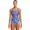 Funkita - Video Star - Ladies Single Strap One Piece -Funkita Swimsuit Discount Store funkita video star ladies single strap one piece 1
