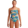 Funkita - Wacky West - Ladies Diamond Back One Piece -Funkita Swimsuit Discount Store funkita wacky west ladies diamond back one piece 1