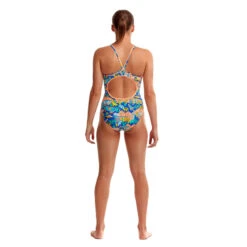 Funkita - Wacky West - Ladies Diamond Back One Piece 12 Funkita - Wacky West - Ladies Diamond Back One Piece -Funkita Swimsuit Discount Store funkita wacky west ladies diamond back one piece 3
