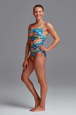 Funkita - Wacky West - Ladies Diamond Back One Piece 13 Funkita - Wacky West - Ladies Diamond Back One Piece -Funkita Swimsuit Discount Store funkita wacky west ladies diamond back one piece 4