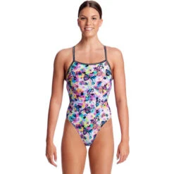 Funkita - Water Garden - Ladies Strapped In One Piece