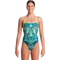 Funkita - Wear Wolf - Ladies Strapped In One Piece