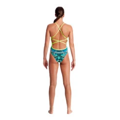 Funkita - Wear Wolf - Ladies Strapped In One Piece -Funkita Swimsuit Discount Store funkita wear wolf ladies strapped in one piece 3