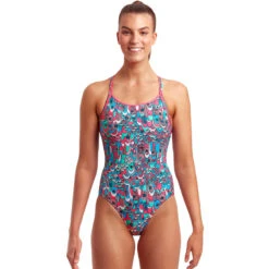 Funkita - West Wing - Ladies Diamond Back One Piece