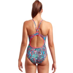 Funkita - West Wing - Ladies Diamond Back One Piece -Funkita Swimsuit Discount Store funkita west wing ladies diamond back one piece 3
