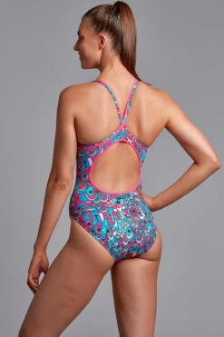 Funkita - West Wing - Ladies Diamond Back One Piece -Funkita Swimsuit Discount Store funkita west wing ladies diamond back one piece 5