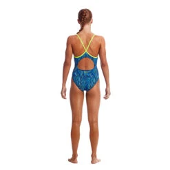 Funkita - Wild Hide - Girls Diamond Back One Piece -Funkita Swimsuit Discount Store funkita wild hide girls diamond back one piece 2