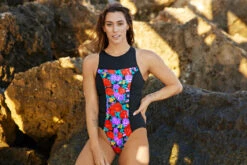 Funkita - Wild Roses Grow - Ladies Hi Flyer One Piece -Funkita Swimsuit Discount Store funkita wild roses grow ladies hi flyer one piece 6