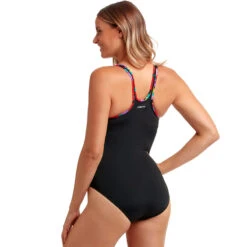Funkita - Wild Roses Grow - Ladies Locked In Lucy One Piece -Funkita Swimsuit Discount Store funkita wild roses grow ladies locked in lucy one piece 3