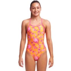 Funkita - Wild Sands - Girls Strapped In One Piece