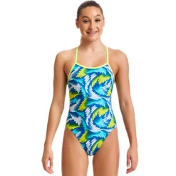 Funkita - Wild Wings - Girls Single Strap One Piece