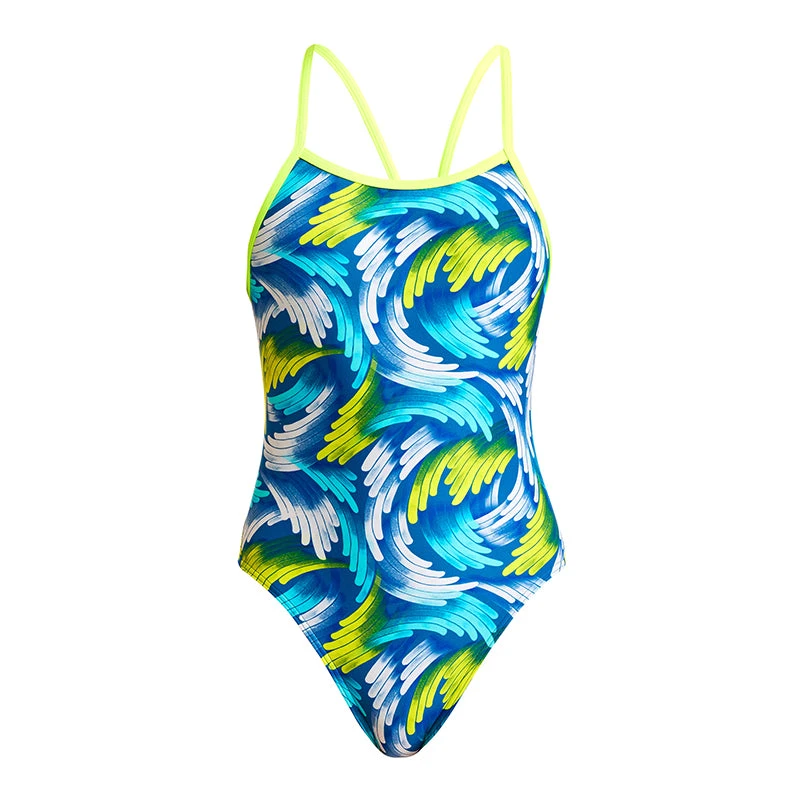 Funkita - Wild Wings - Girls Single Strap One Piece 4 Funkita - Wild Wings - Girls Single Strap One Piece - Image 2