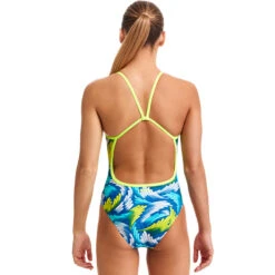 Funkita - Wild Wings - Girls Single Strap One Piece 9 Funkita - Wild Wings - Girls Single Strap One Piece -Funkita Swimsuit Discount Store funkita wild wings girls single strap one piece 3