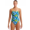 Funkita - Wild Wings - Ladies Single Strap One Piece -Funkita Swimsuit Discount Store funkita wild wings ladies single strap one piece 1