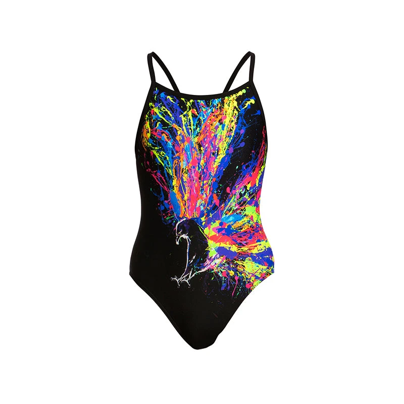 Funkita - Wing Attack - Girls Single Strap One Piece 4 Funkita - Wing Attack - Girls Single Strap One Piece - Image 2