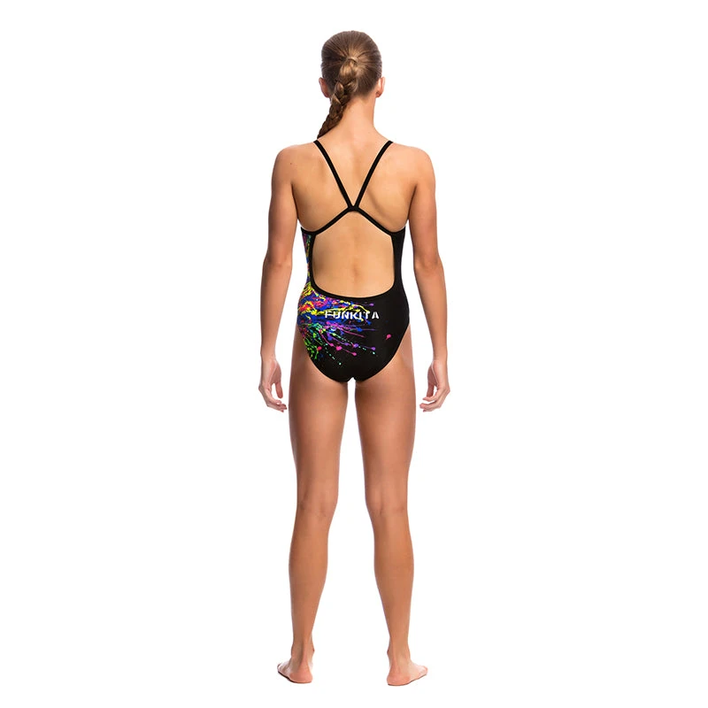 Funkita - Wing Attack - Girls Single Strap One Piece 5 Funkita - Wing Attack - Girls Single Strap One Piece - Image 3