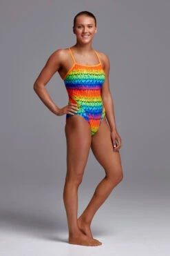 Funkita - Wing It - Ladies Single Strap One Piece -Funkita Swimsuit Discount Store funkita wing it ladies single strap one piece 4