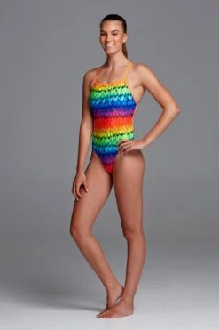 Funkita - Wing It - Ladies Strapped In One Piece -Funkita Swimsuit Discount Store funkita wing it ladies strapped in one piece 4