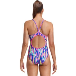 Funkita - Wing Tips - Ladies Eco Diamond Back One Piece 12 Funkita - Wing Tips - Ladies Eco Diamond Back One Piece -Funkita Swimsuit Discount Store funkita wing tips ladies eco diamond back one piece 3