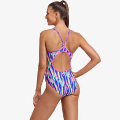 Funkita - Wing Tips - Ladies Eco Diamond Back One Piece 13 Funkita - Wing Tips - Ladies Eco Diamond Back One Piece -Funkita Swimsuit Discount Store funkita wing tips ladies eco diamond back one piece 4