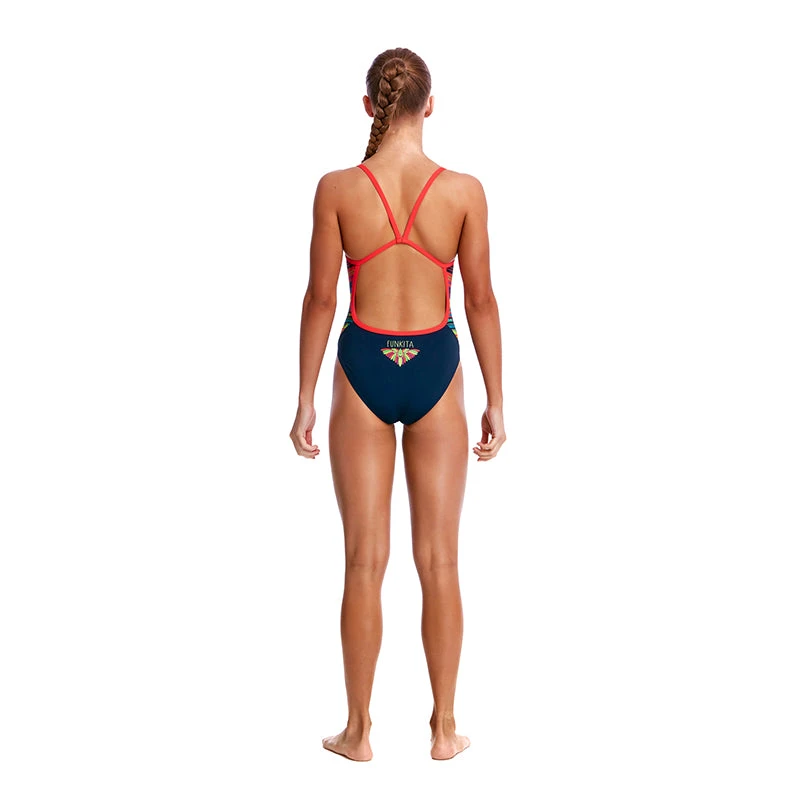 Funkita - Wingspan - Girls Single Strap One Piece 5 Funkita - Wingspan - Girls Single Strap One Piece - Image 3