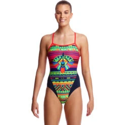 Funkita - Wingspan - Ladies Single Strap One Piece