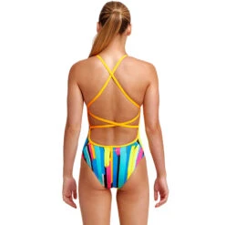 Funkita - Winning Streak - Girls Strapped In One Piece -Funkita Swimsuit Discount Store funkita winning streak girls strapped in one piece 3